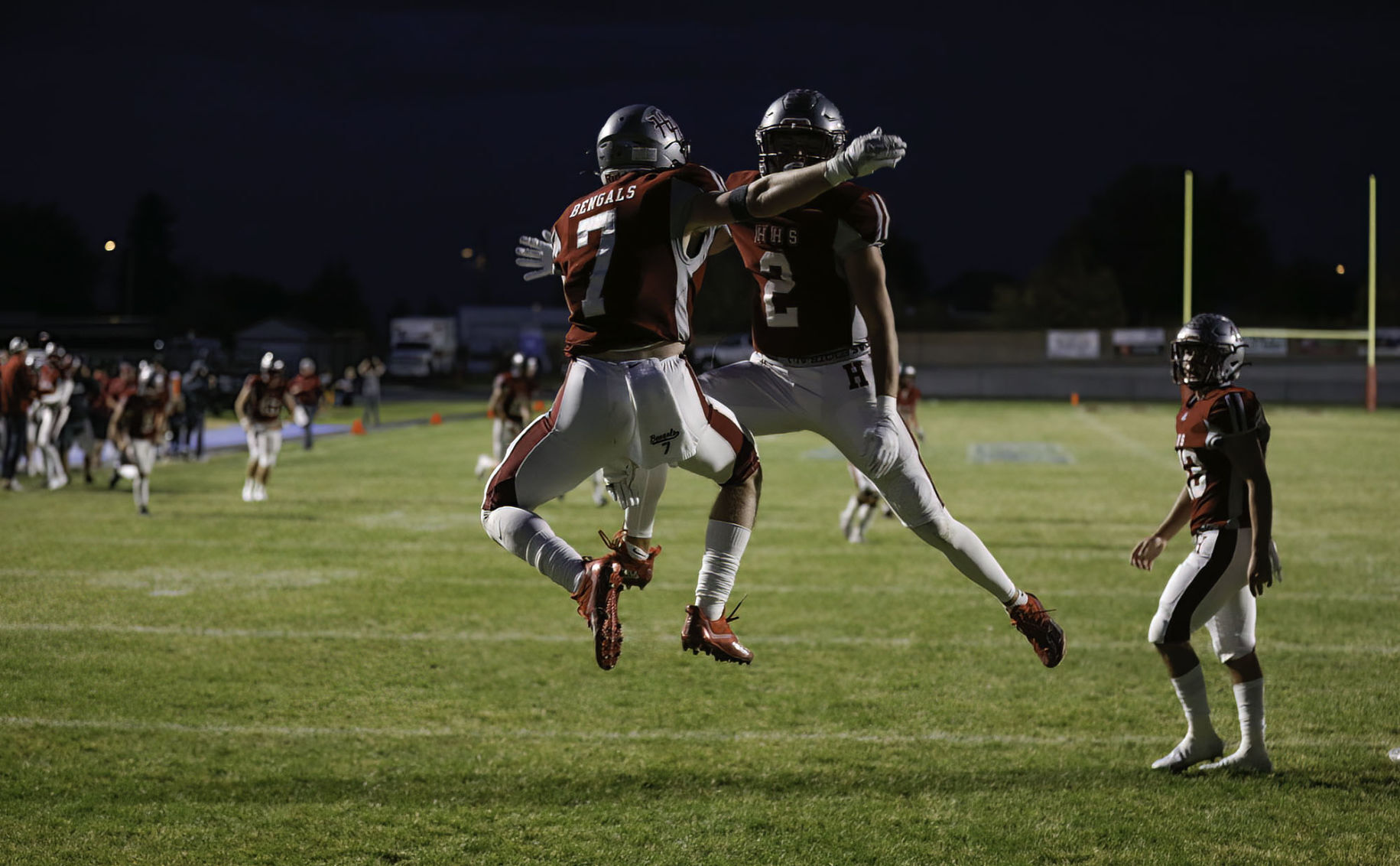 Chase McGurran and Carson Anderson